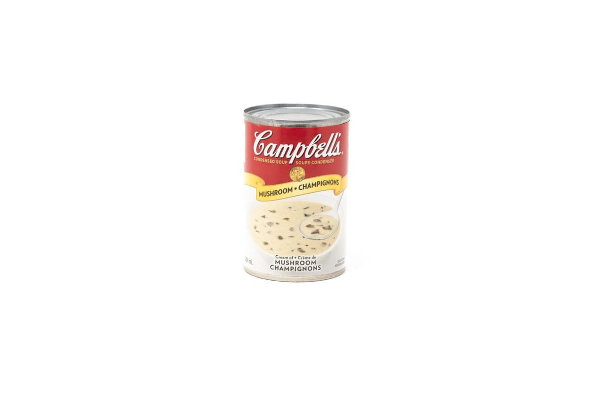 Campbell's Mushroom Condensed Soup (284 ml)