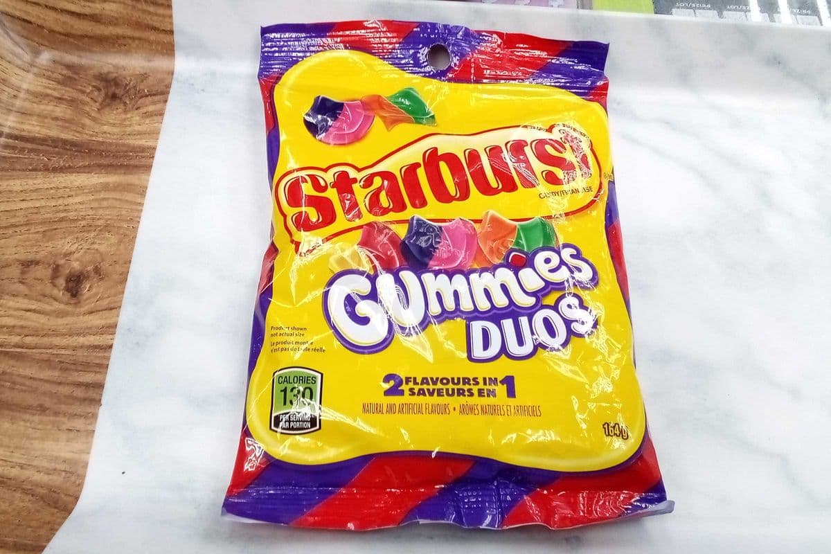 Starburst gummies duos Bag