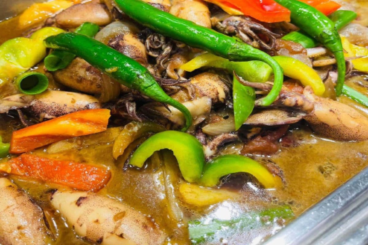 Adobong Pusit (16 oz)