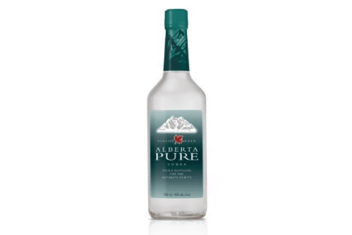 Alberta Pure Vodka 750ml (1 x 750 ml)