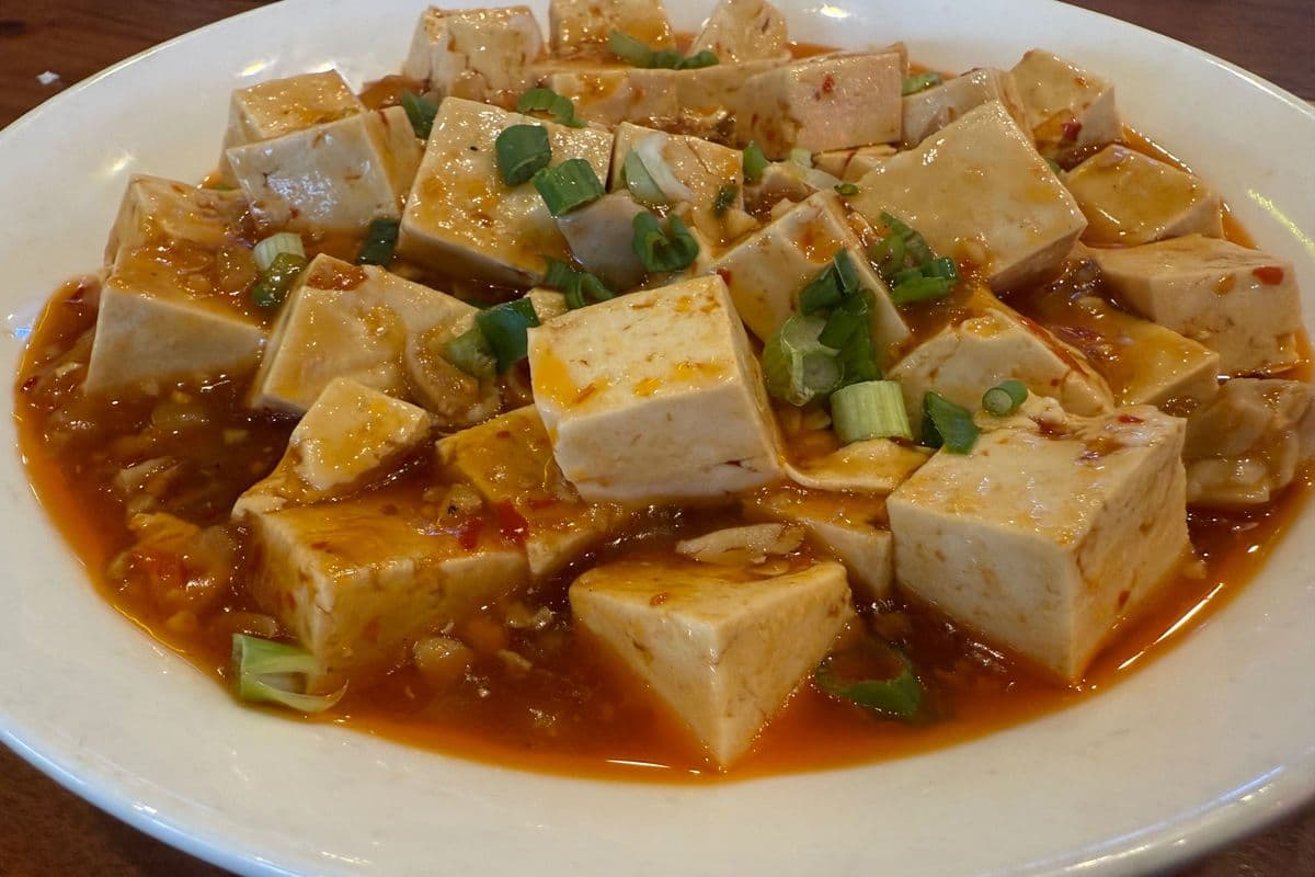 Mapo Tofu 麻婆豆腐