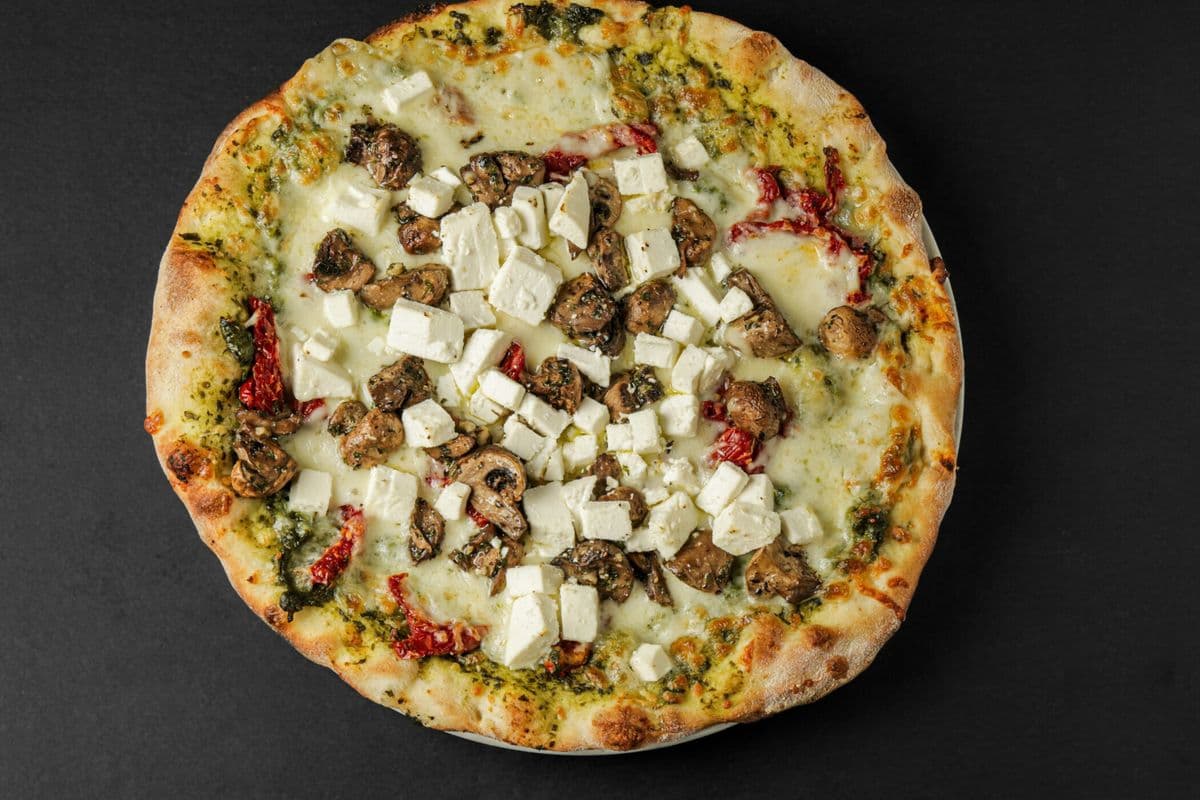 Pizza l'européenne / The European Pizza