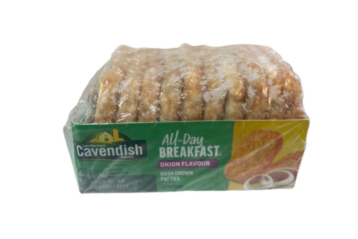 Cavendish Onion Flavour Hashbrows 600g