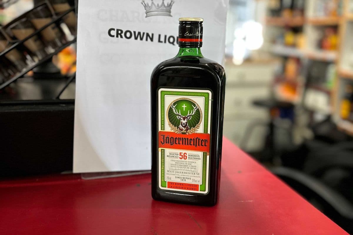 Jagermeister (1 x 750 ml)