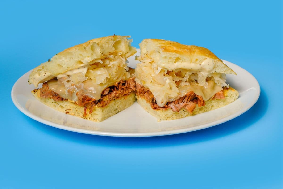 Beef Brisket Sandwich