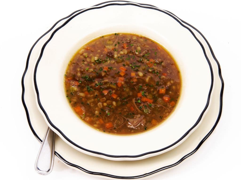 BEEF & BARLEY