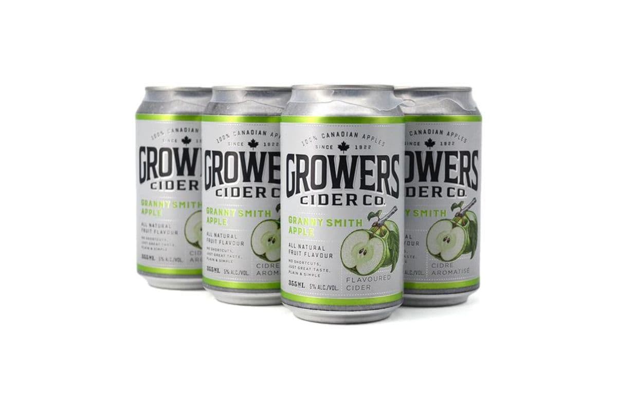 Grower's Granny Smith Cider (6 Cans)