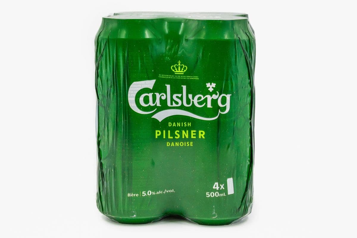 Carlsberg Danish Pilsner (4 x 500 ml)