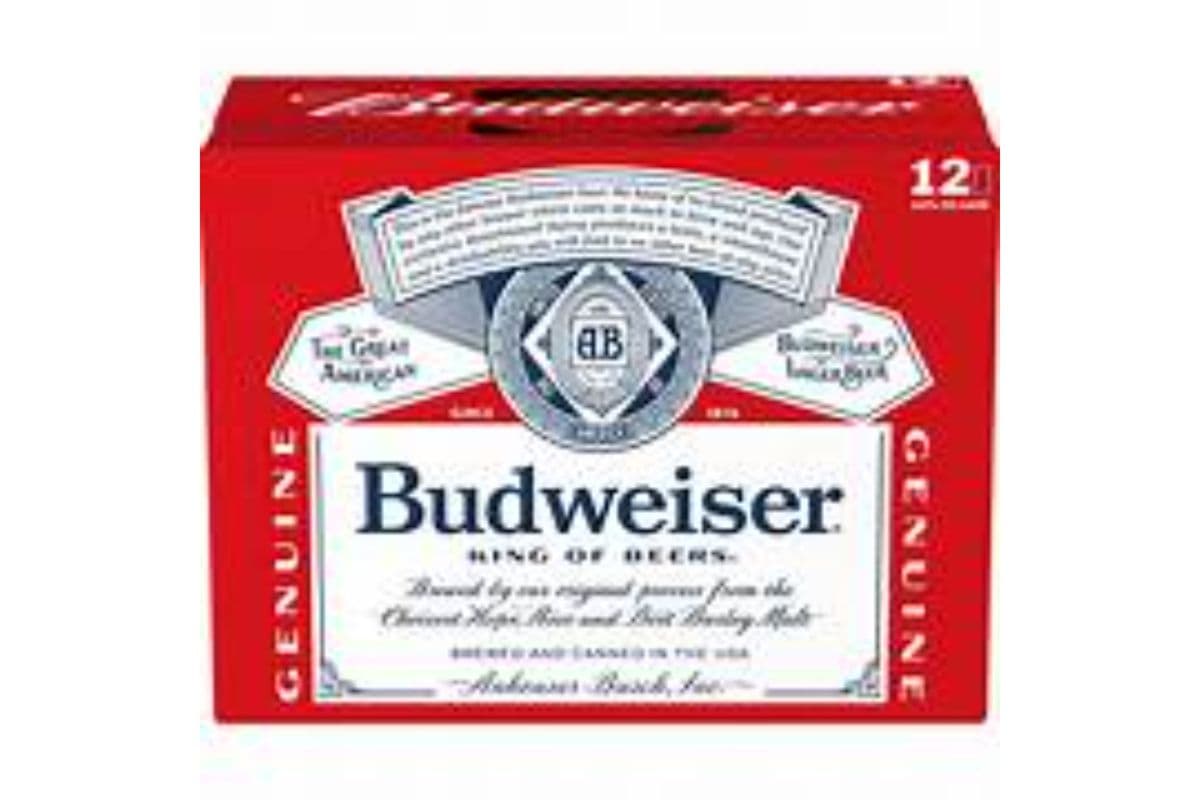 Budweiser (12 x 355 ml Cans)
