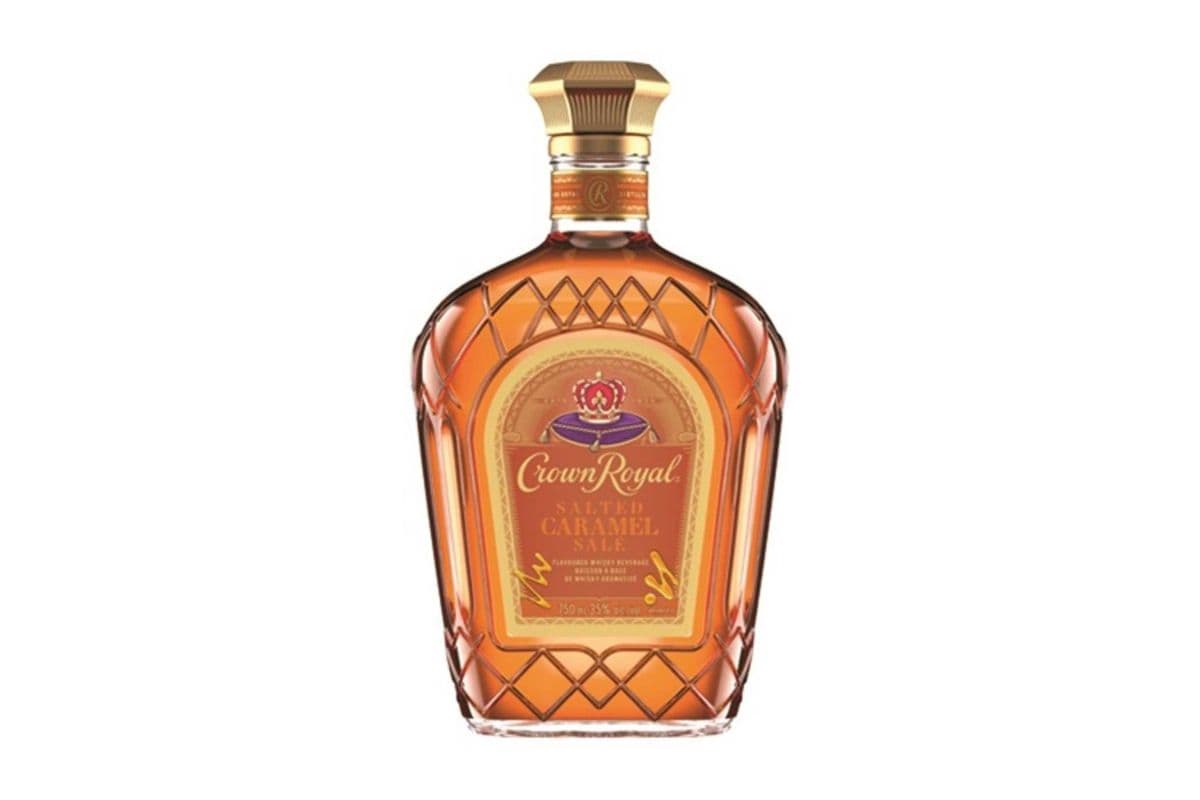 Crown Royal Caramel (1 x 750 ml Bottle)
