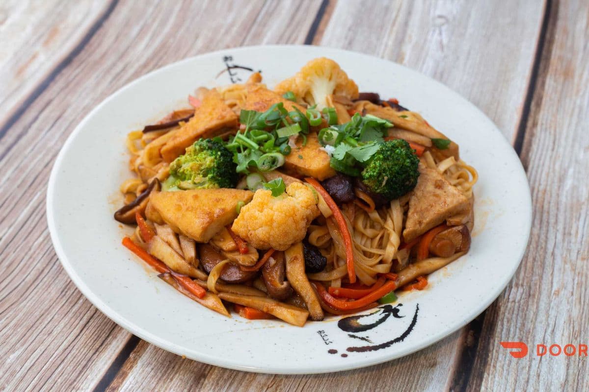 Vegan Chow Mein