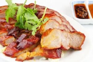 BBQ Pork Slices