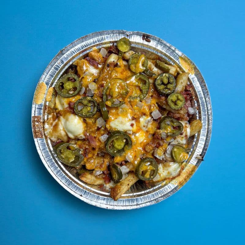 Jalapeno & Cheddar Poutine