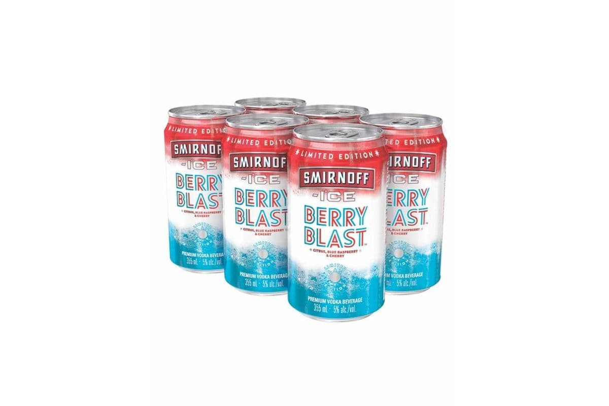 Smirnoff Ice Berry Blast (6 x 355 ml)