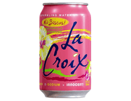 Lacroix Hi-Biscus Sparkling Water (355 mL)