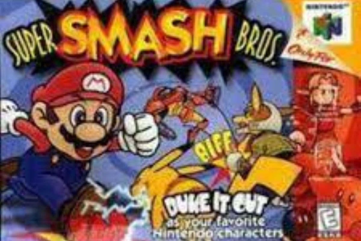 N64 - Super Smash Brothers
