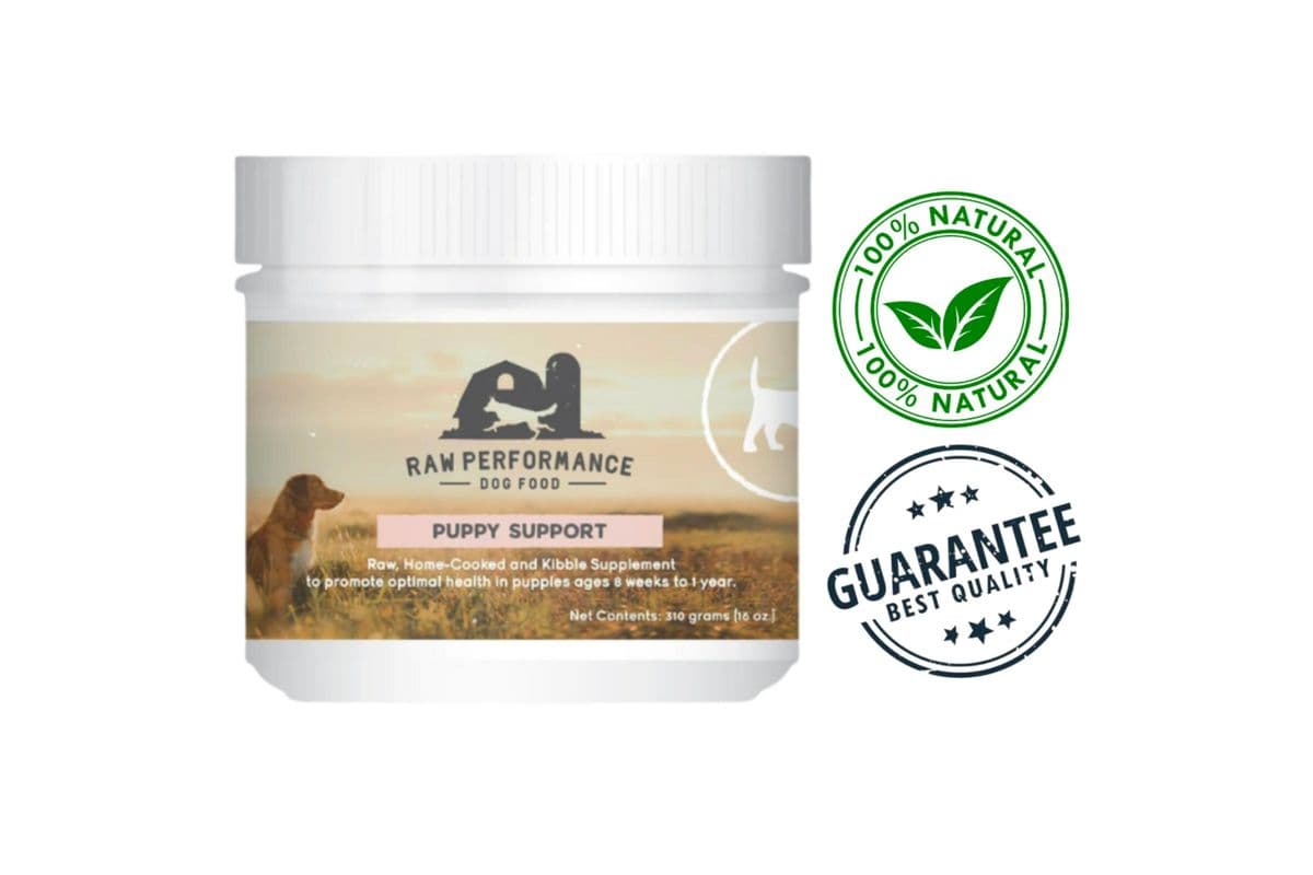 Raw Performance - Puppy Support Dog Supplement (16 oz)