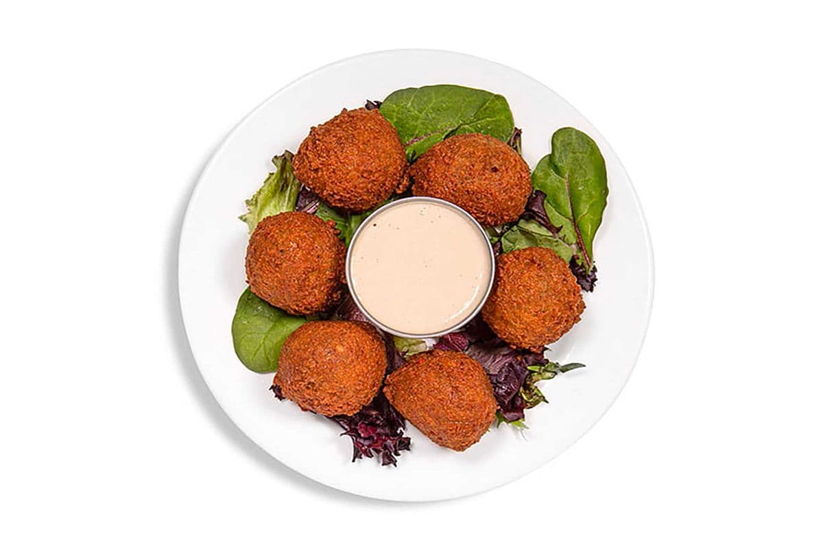 Falafel With Tahini