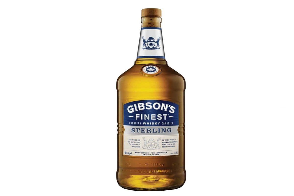 215889. GIBSON'S STERLING EDITION (1 x 1.14L)
