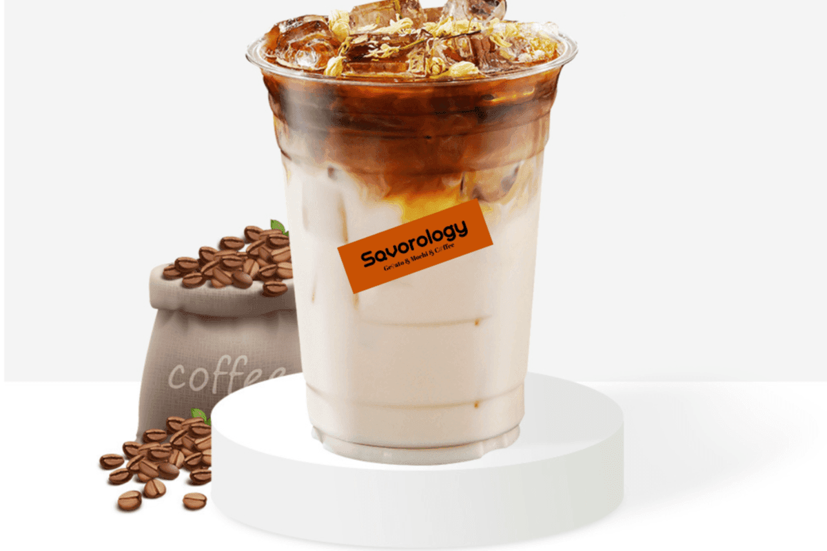 Iced Vanilla Oat Latte