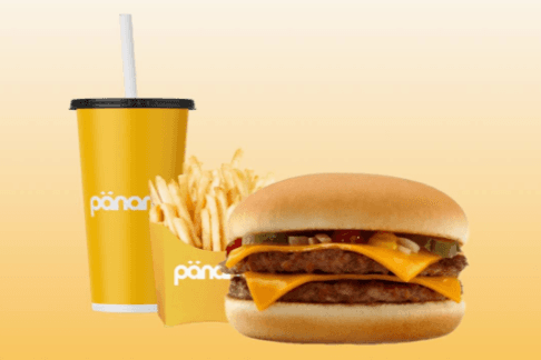 Trio Double Cheese