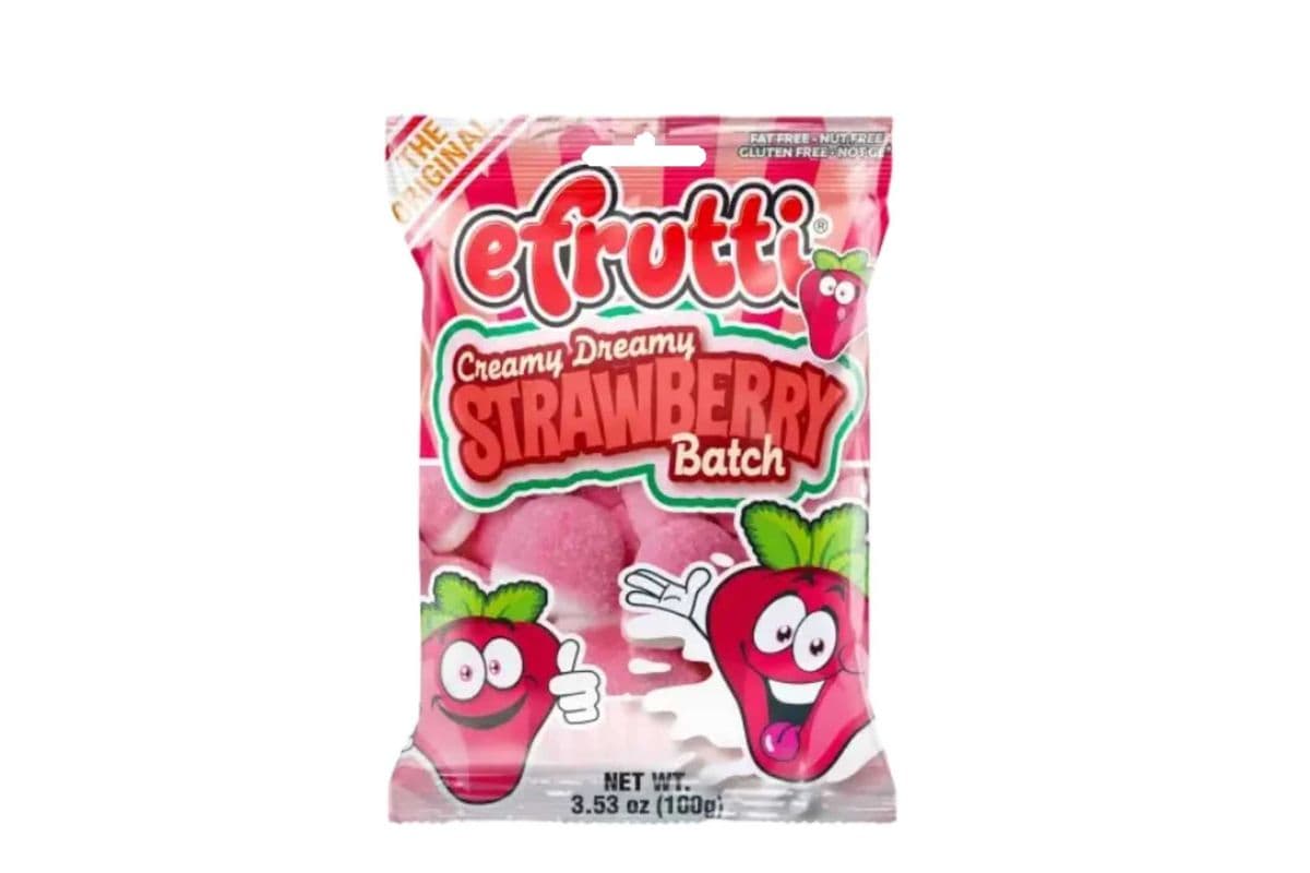 Efrutti Creamy Dreamy Strawberry Batch (100g)