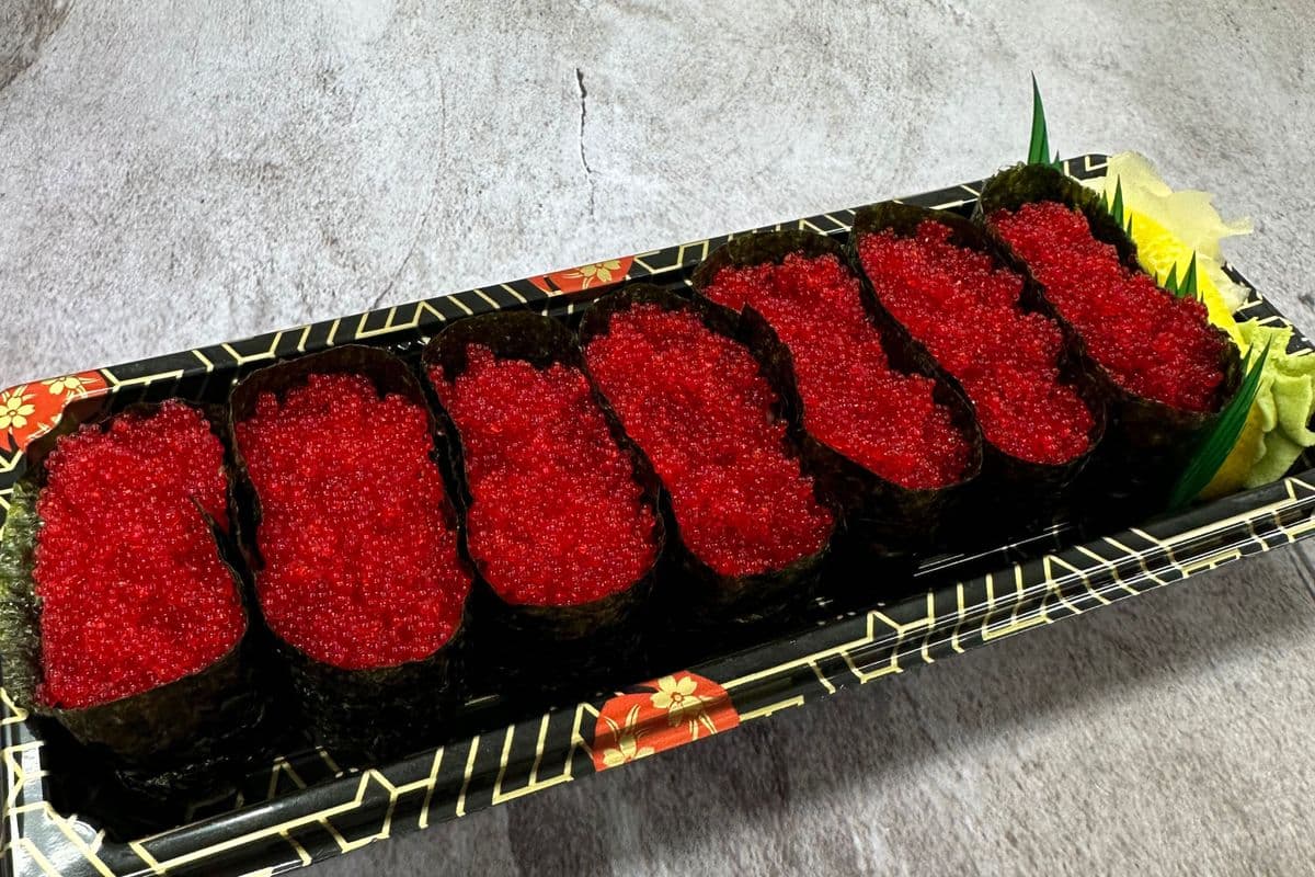 Tobiko Sushi