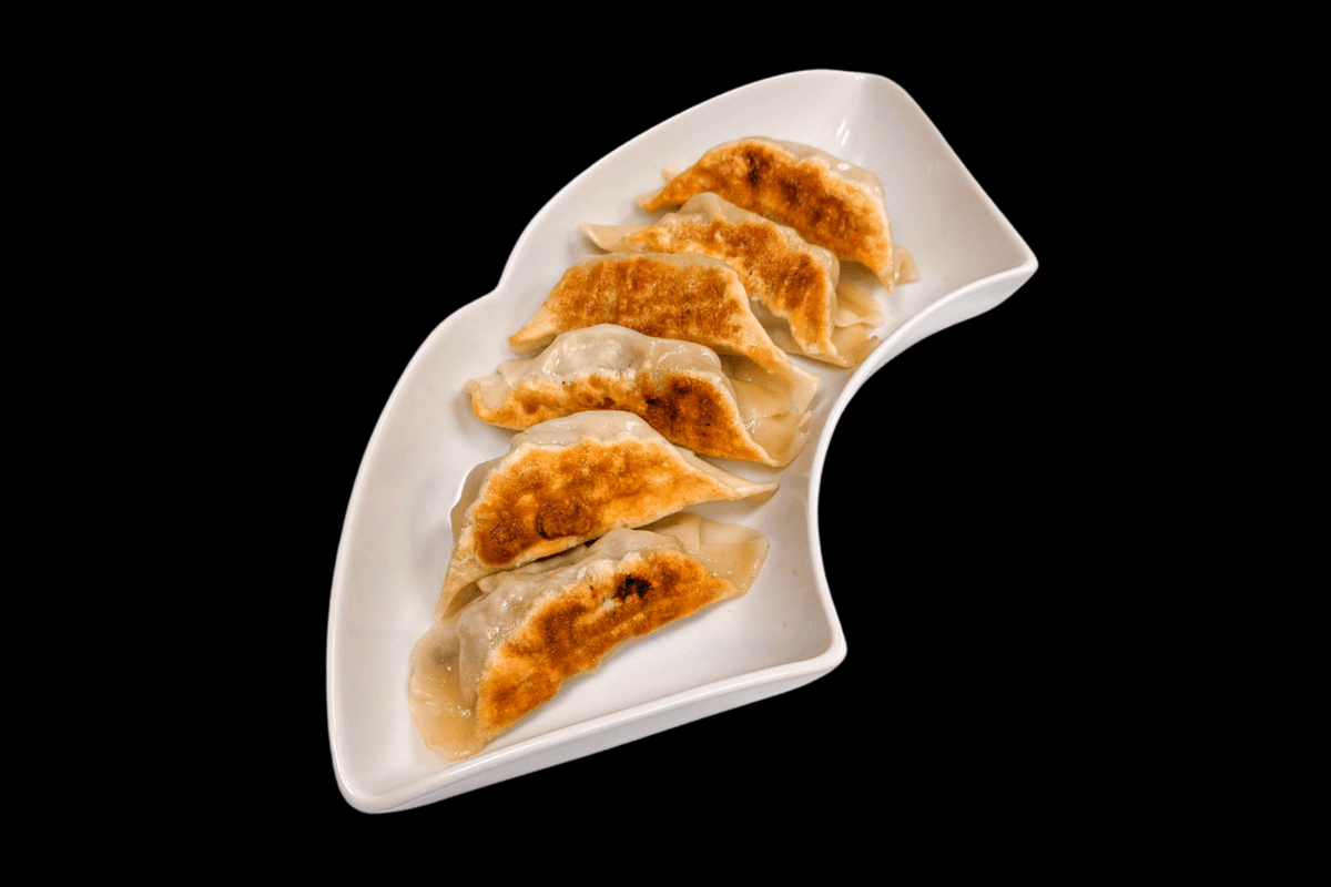 Grilled Gyoza (12 pcs)