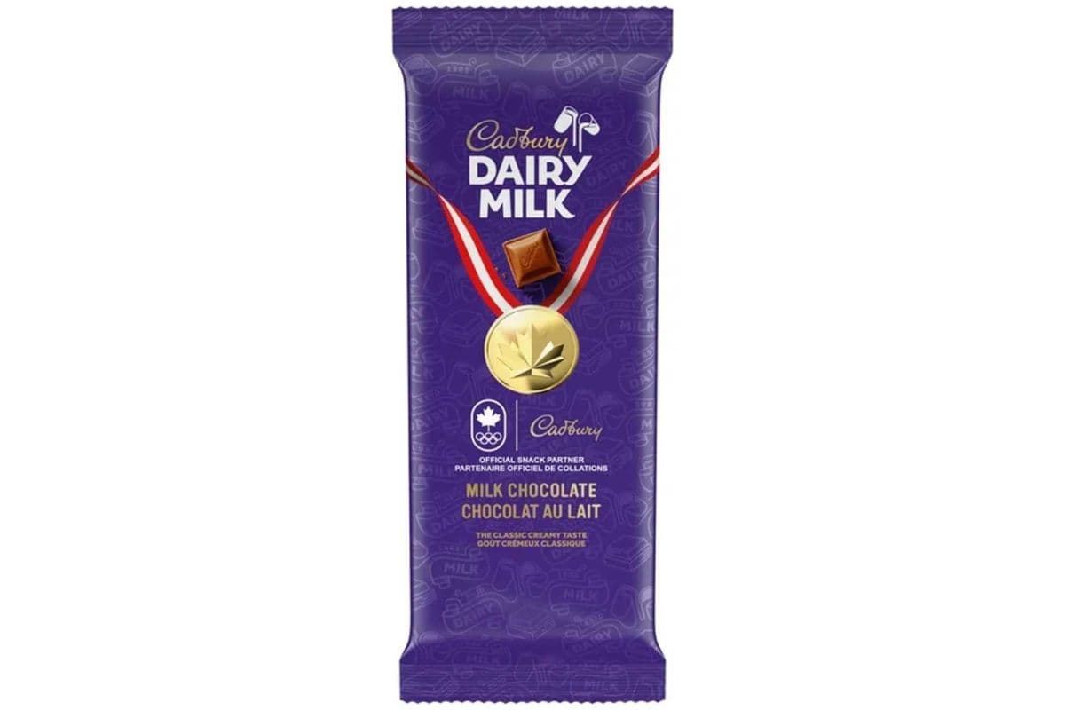 Dairy Milk Chocolate Family Bar (100g)