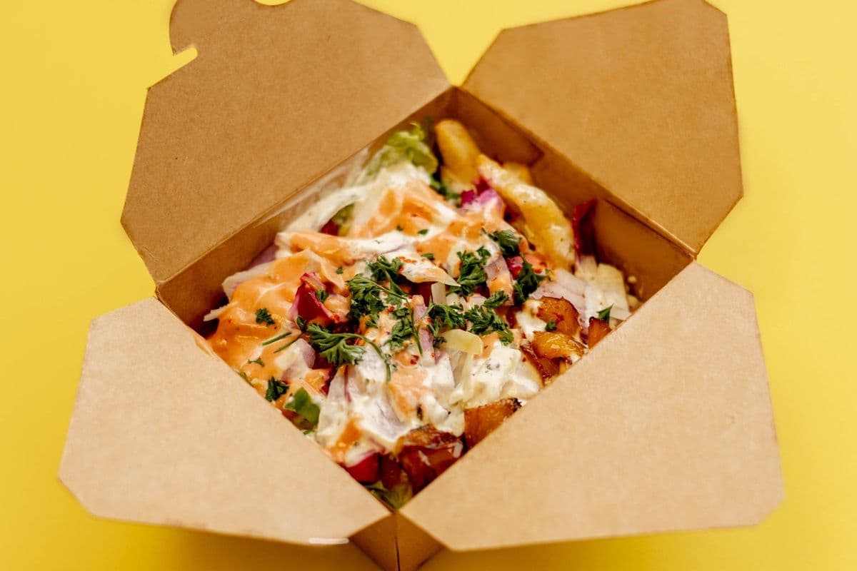 Petite boîte döner L'original / Small Original Doner Box