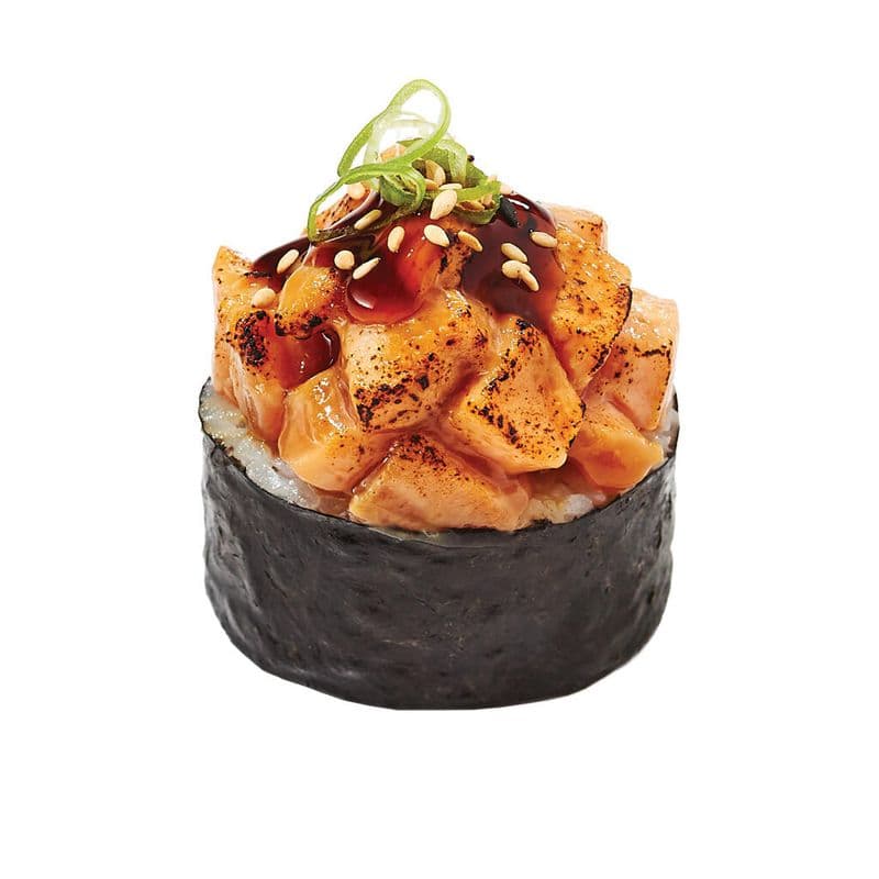 Blossom Teriyaki Salmon (5 pcs) / Blossom Saumon teriyaki (5 mcx)