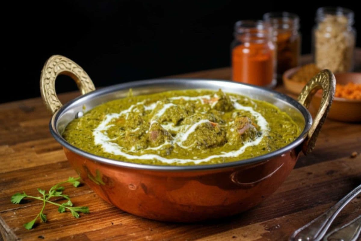 Saag Meat