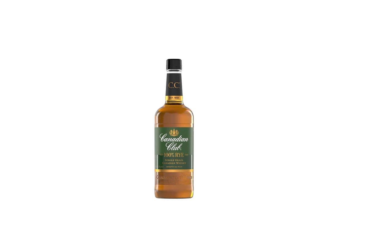 Canadian Club 100% Rye (1 x 750 ml Bottle)