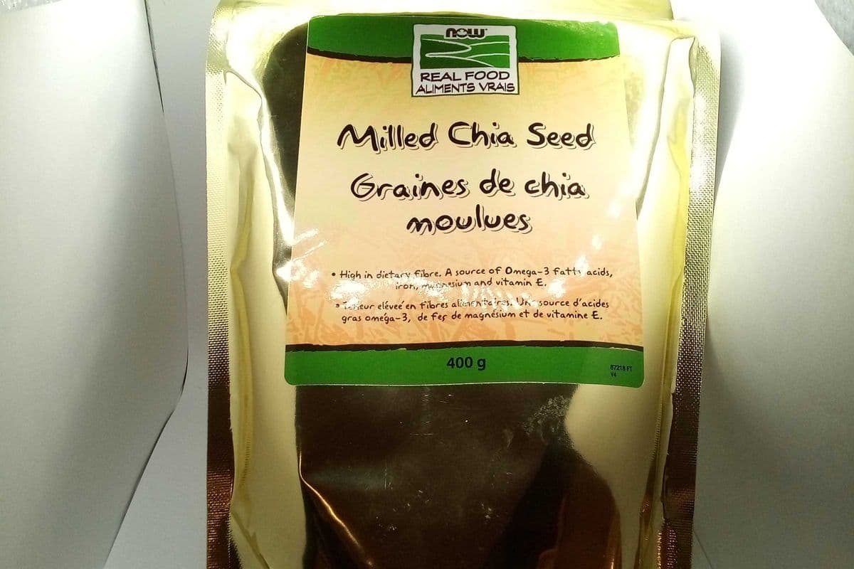 Now Chia Seeds Milled (400 g)