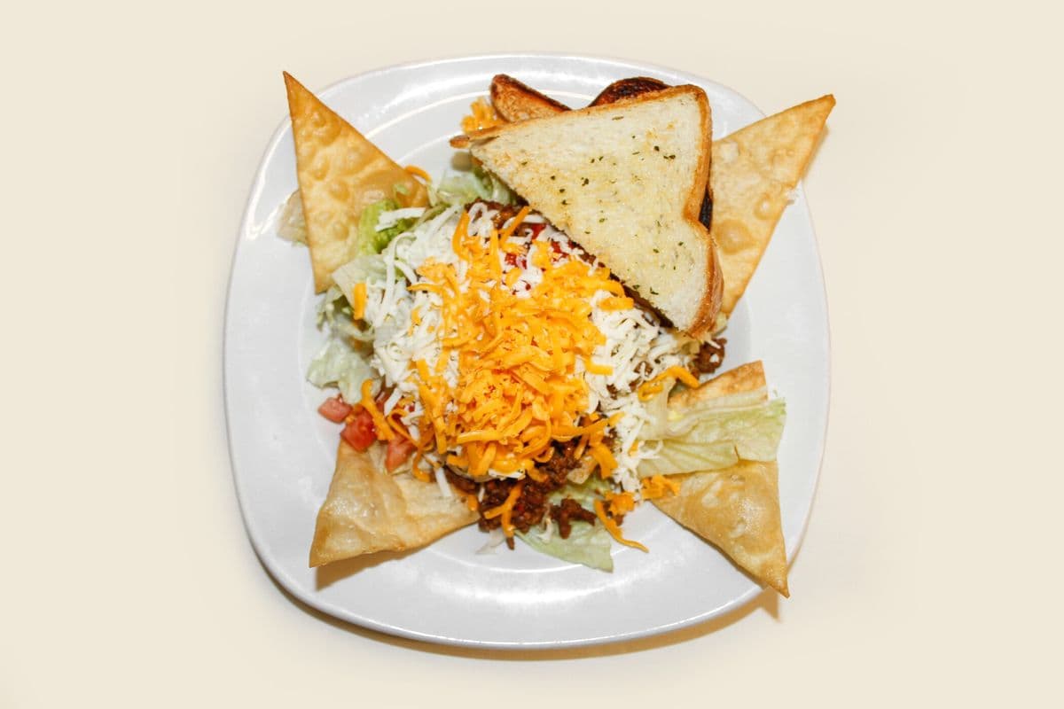 Beef Taco Salad