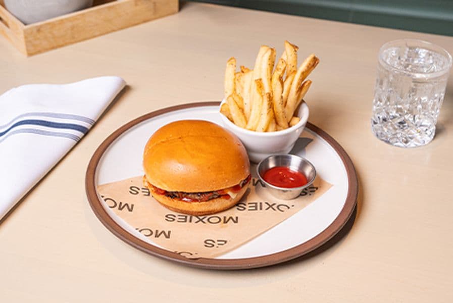 Kid's Cheeseburger & Fries