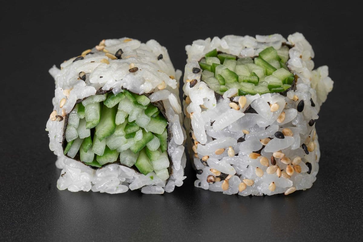 S23. Cucumber Roll (6 Pcs)