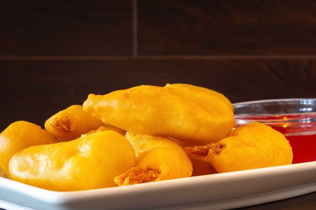 Sweet & Sour Prawns