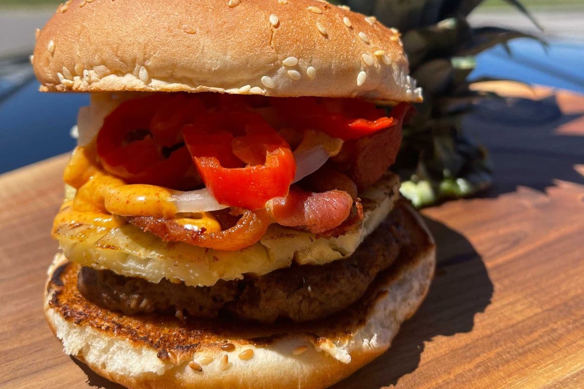 Hawaiian Beef Burger 6oz