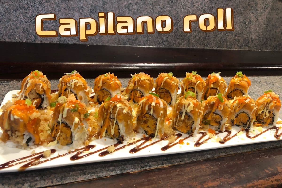 73. Capilano Roll