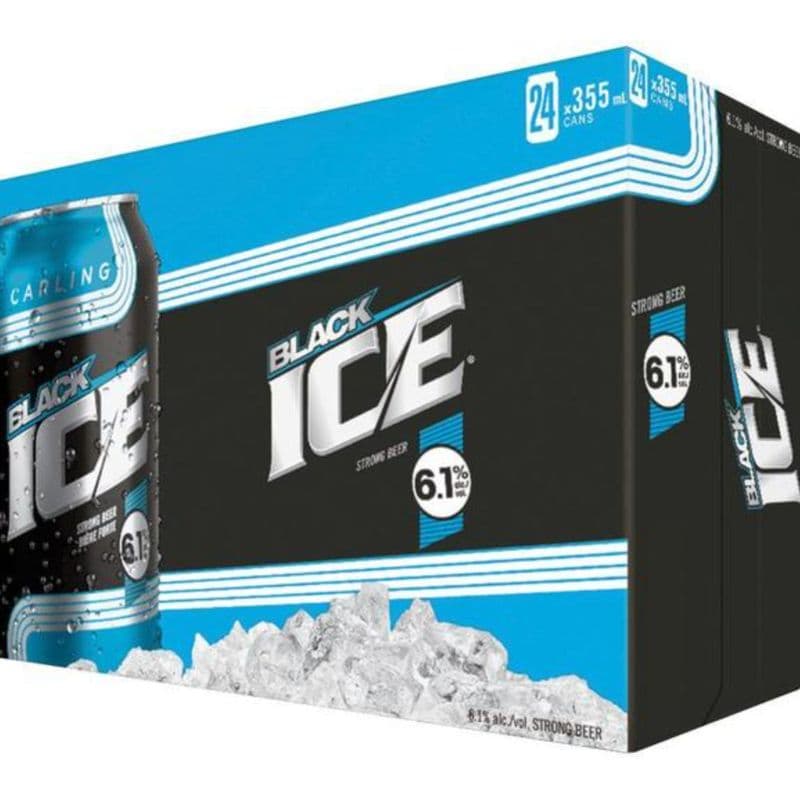 Black Ice (24 Cans) (24 x 355 ml)