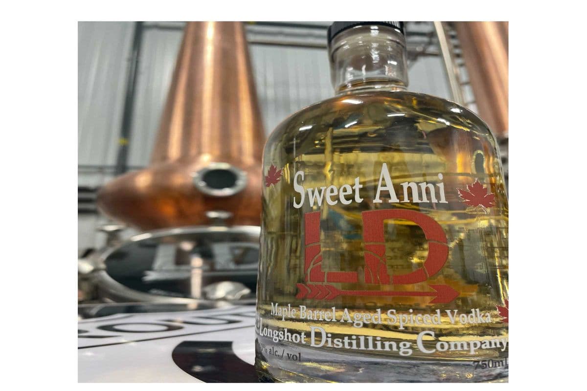 Longshot Sweet Anni Vodka (1 x 750 ml)