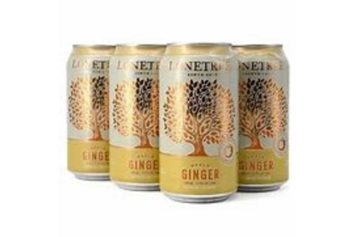 Lonetree Ginger Apple (6 x 355 ml cans)