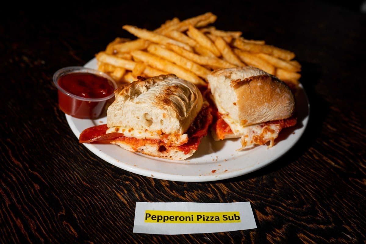 Pepperoni Pizza Sub