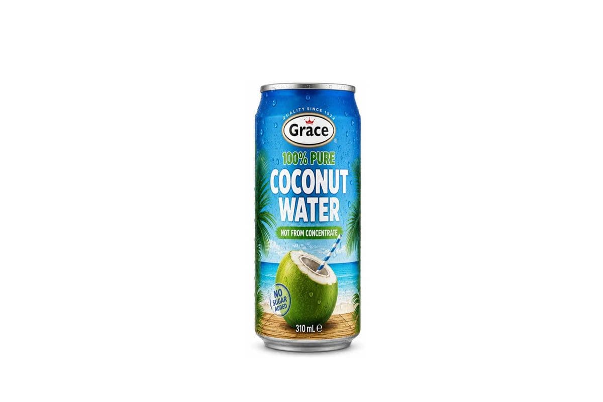 Grace 100% Pure Coconut Water (310 ml)