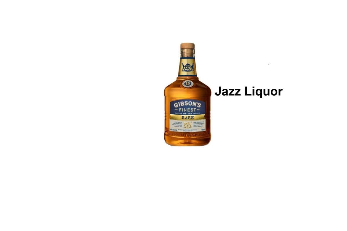 GIBSON'S FINEST RARE 12 YEAR OLD 750ML (1 x 1x750ML)