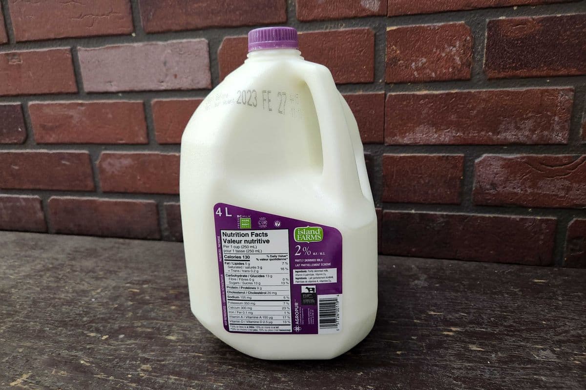 Island Farm 2% 4L