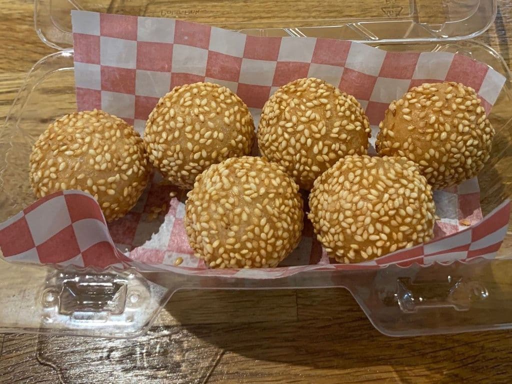 SESAME BALLS 6pcs
