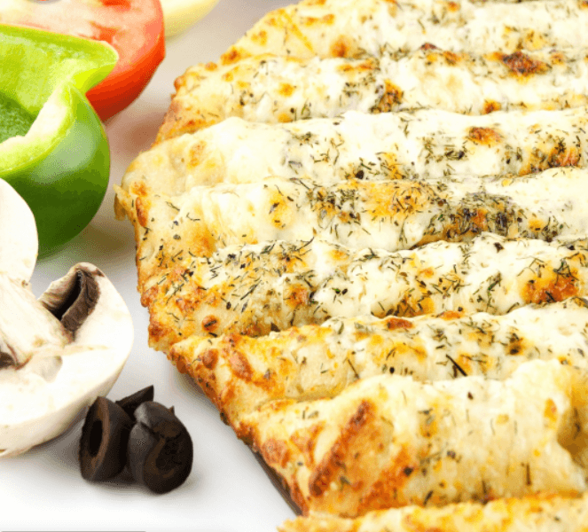 16" Large Garlic Fingers