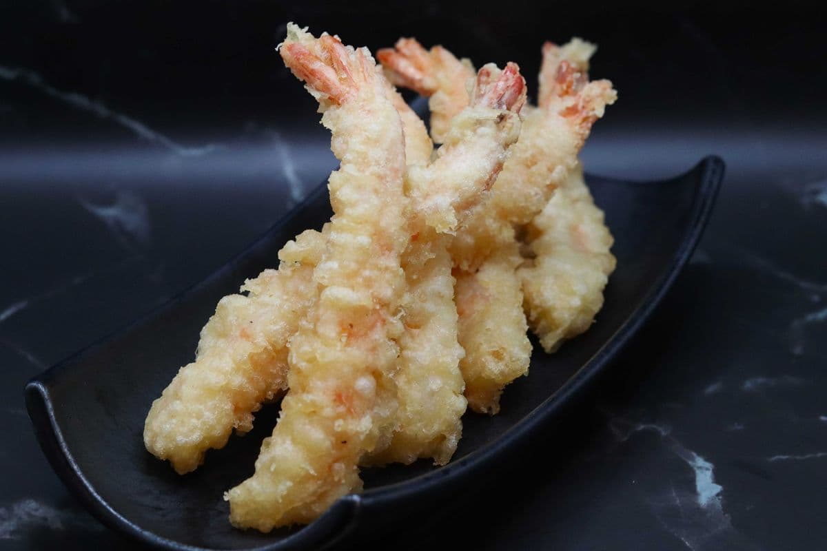 Prawn Tempura (7 pcs)